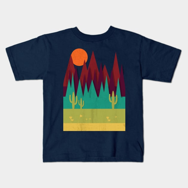 Arizona Kids T-Shirt by kakel